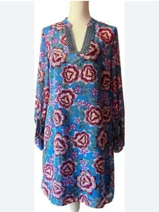 CAbi #5612 Primrose Dress Floral Size XL - Picture 7 of 7